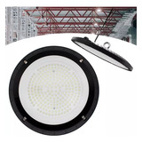 Luminária Led Ufo 200w Highbay Ip66 Galpão Bivolt Frio 6500k