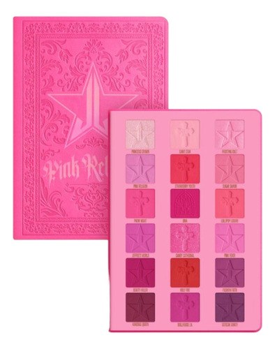 Paleta Jeffree Star Pink Religion 100% Original