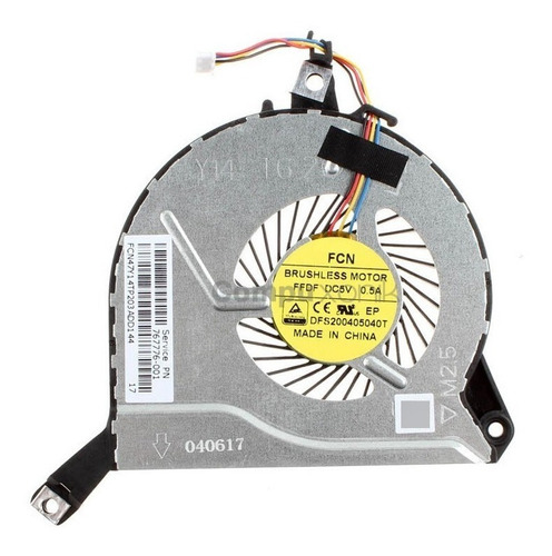 Ventilador Hp Pavilion 15-p001la 15-p004la 15-p002la P003la