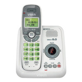 Teléfono Vtech Cs6124 Inalámbrico - Color Blanco