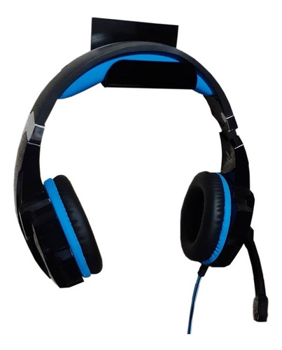 Suporte Fone De Ouvido Headset Headphone Para Parede
