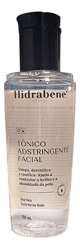 Pele De Princesa Hidrabene Tonico Adstringente Facial 150ml