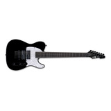 Guitarra Electrica Esp/ltd Sct-607 Baritone Black Deftones