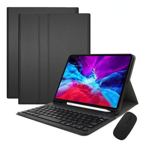 Capa Para Teclado + Mouse + Tablet Para Samsung Galaxy Tab