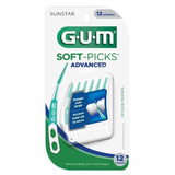 Cepillo Interdental Gum Soft-picks Advanced 12 unidades