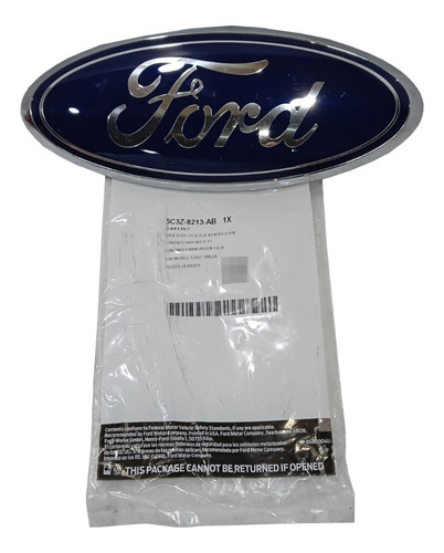 Emblema De Parrilla Ford Triton F350 5.4l 2005+ Original Foto 2