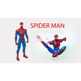 Marvel Spiderman Articulado Archivos Stl Para Impresión 3d