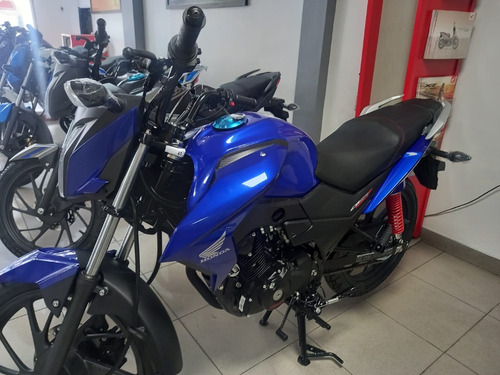 Honda Cb125f Twister Okm 2024 Financiamos El 50%!! 