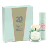 Perfume Mujer Banderas Queen Of Seduction Edt80+deo