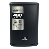 Caixa Ativa Waldman Et 480 Portátil Bateria 8 Pol Cor Preto 110v/220v