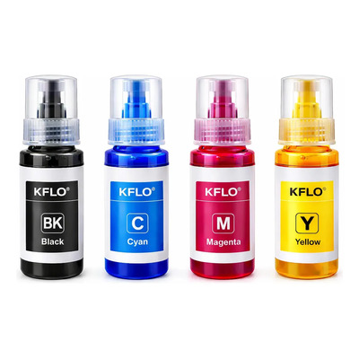 4 Tinta Compatible Para T504 L4260 L6270 L4150 L6161 Tinta 1 Negro 1 Cian 1 Magenta 1 Amarillo | Meses sin interés