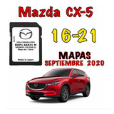 Mapas Mazda Gps Tarjeta De Navegación Mazda Cx-5 2014 -2021