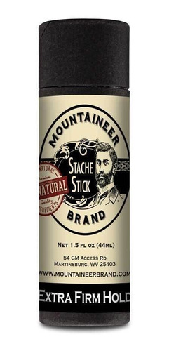 Mountaineer Brand Stache Stick - Palo De Cera De Bigote De 1