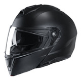 Casco Moto Hjc I90 Solid Con Lente Interno Ece 22.05