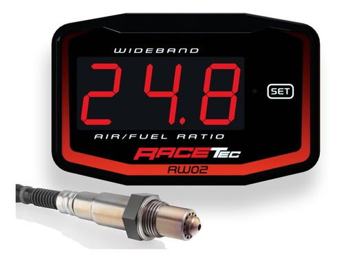 Sonda Wideband Racetec, No Innovate, Fueltech, Aem, Nueva!