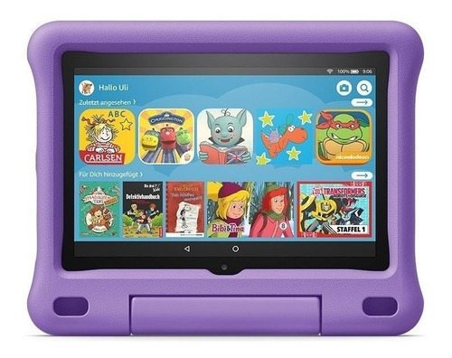 Tablet  Amazon Kids Edition Fire Hd 8 2020 8  32gb Purple Y 2gb De Memoria Ram