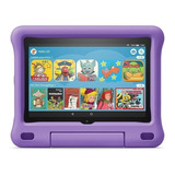 Tablet  Con Funda Amazon Kids Edition Fire Hd 8 2020 8  32gb Purple 2gb De Memoria Ram