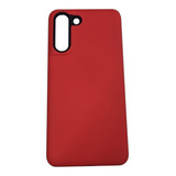 Funda Soft Air Bag Rigida Y Vidrio Glass Para Samsung S21 Fe