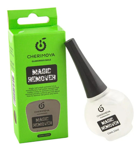 Cherimoya Gel Removedor Mágico De 15ml Semipermanente Uñas