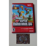 New Super Mario Bros. Wii Original Americano  Nintendo Wii