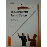 * Como Concretar Ventas Eficaces- C. Zaiss - T. Gordon L187 