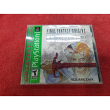 Final Fantasy Origins Ps1 Fisico Caja Maltratada Sellado