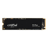 Ssd Crucial P3 Plus 1tb Nvme M.2 2280 Cor Preto