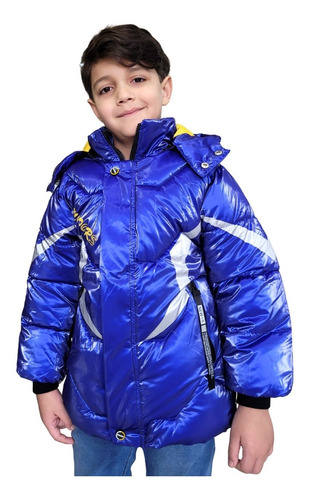 Jaqueta Bobojacko Puffer Infantil Masculino