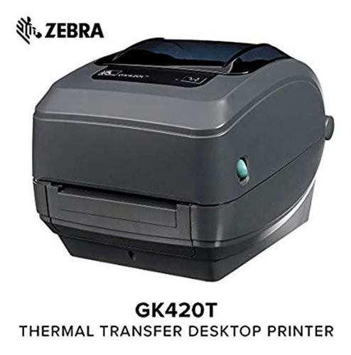 Zebra - Gk420t Transferencia Térmica Impresora De Escritorio