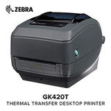 Zebra - Gk420t Transferencia Térmica Impresora De Escritorio