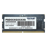 Memória Para Notebook Patriot Signature 16gb Ddr5 4800mhz