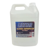 Kit Limpieza Alcohol Isopropilico 5 Litros 99,9% Pureza