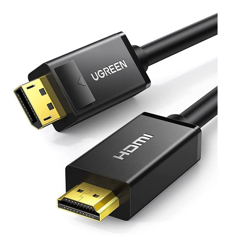 Cable Displayport A Hdmi Ugreen Dp A Hdmi 4k Uhd De 6 Pies