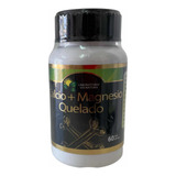 Calcio + Magnesio Quelado 60 Cápsulas 500mg