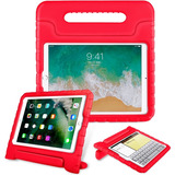 Funda Protector Uso Rudo Antigolpe Foam Goma Niños Para iPad