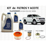Ford Ranger Diesel - Kit De Filtros Y Aceite