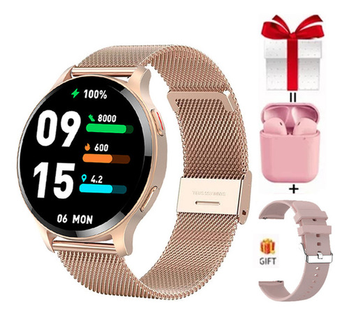 Reloj Inteligente Deportivo Para Mujer Para Huawei Xiaomi Sm