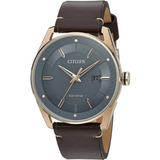 Reloj Citizen Para Hombre Bm6983-00h Con Correa De Cuero 