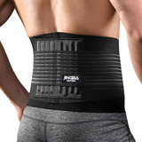 Cinta Corretor De Lombar Coluna Abdominal Masculina Terapia