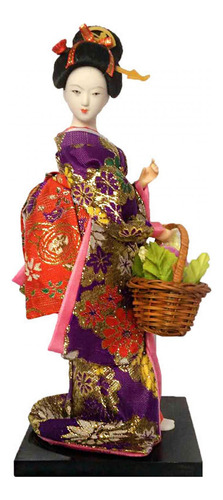 Muñecas Con Kimono De Geisha Japonesa, Figura Estilo F