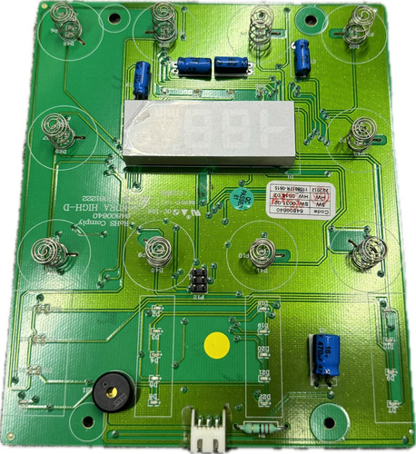 Placa Plaqueta Display Heladera Electrolux Dfi80/di80x Orig.