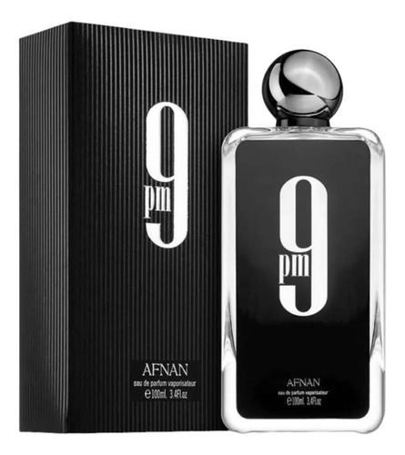 9pm Eau De Parfum 100ml Afnan Emirados Árabes Unidos Perfume Importado Novo Original Lacrado Na Caixa