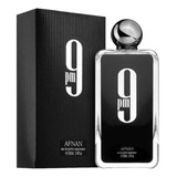 9pm Eau De Parfum 100ml Afnan Emirados Árabes Unidos Perfume Importado Novo Original Lacrado Na Caixa