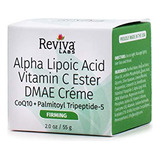 Reviva Labs - Crema Dmae De Éster De Vitamina C De Ácido A
