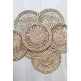 Set X 6 Indivuales De Mesa De Seagrass 35 Cm