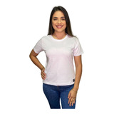 Camiseta Baby Look Feminina Básica Blusinha Alta Qualidade