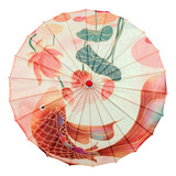 Guarda-chuva De Papel Oleado Feito À Mão, Arte Japonesa Chin
