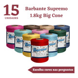 Kit Barbante Supremo 1.8kg Big Cone 15 Unidades nr 6 ou 8