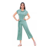 Conjunto Deportivo Pantalón Y Blusa Menta 306-28 Cklass