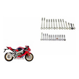 Kit Parafuso Carcaça Motor Honda Cbr 1000 Rr 17-19 Usado-31